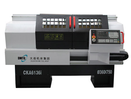 CKA6136i平床身数控车床