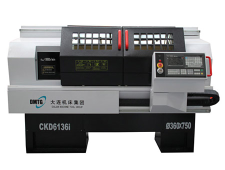 CKD6136i平床身数控车床