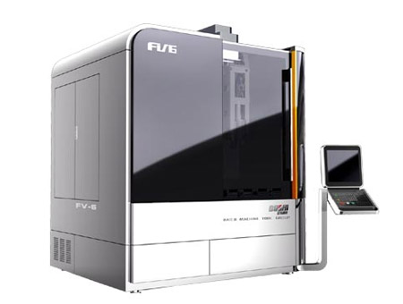 FV-6高速门型立式加工中心